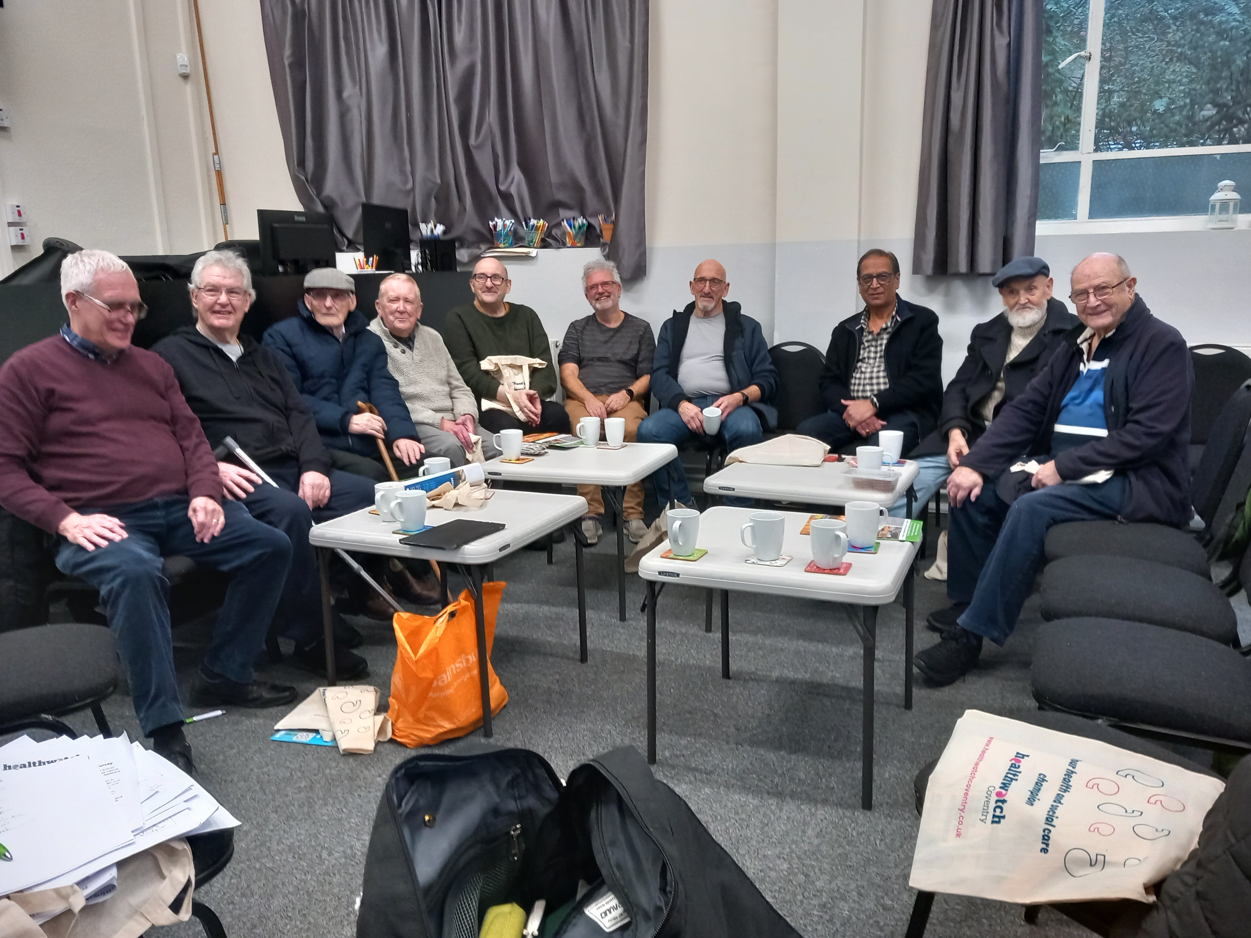A picture of a group of men