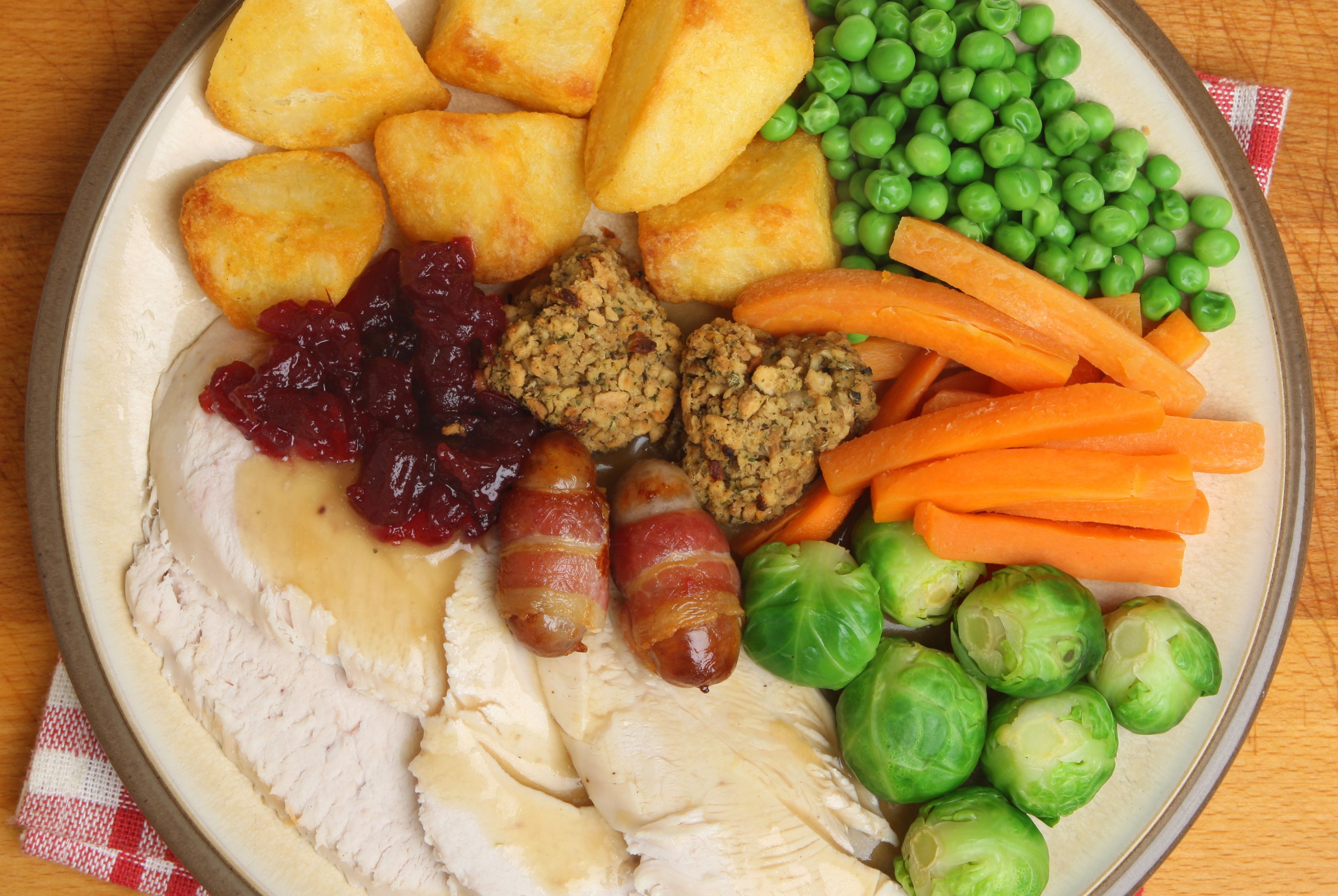 An image of A Christmas dinner