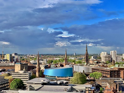 Picture of Coventry skyline