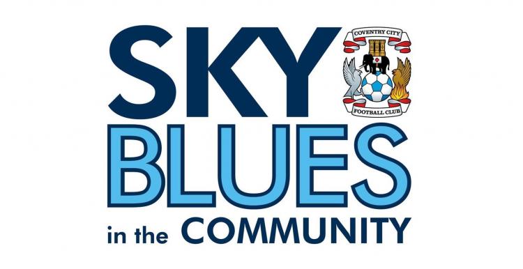 Sky Blues in the Community logo Sky Blues in the Community logo