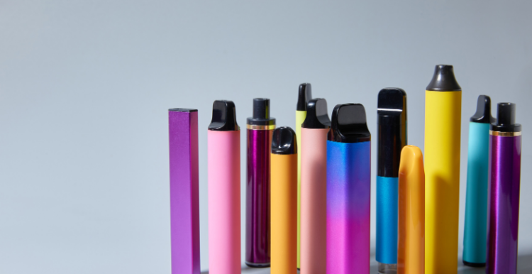 Image of vaping devices