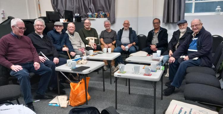 A picture of a group of men