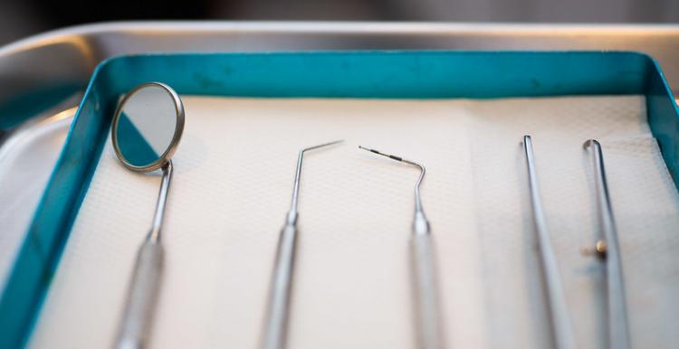 Image of dentist equipment Image of dentist equipment