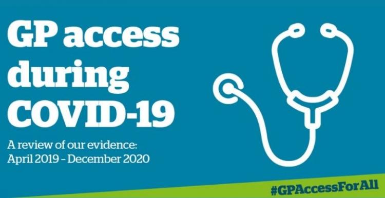GP Access report logo GP Access report logo stethoscope image