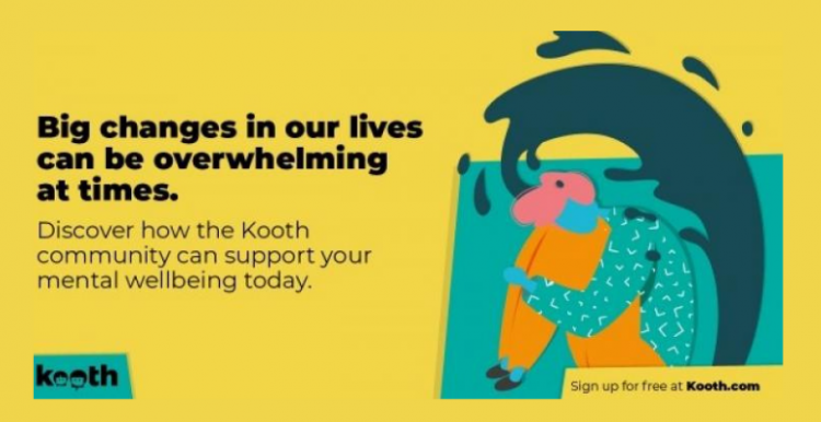 Kooth logo Kooth logo
