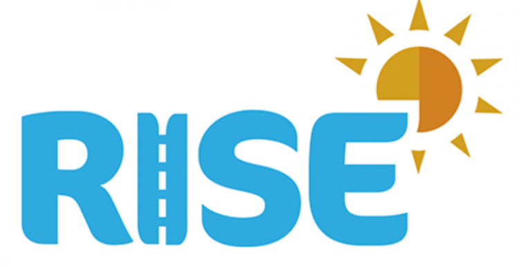 RISE logo Image shows the RISE logo