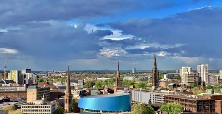 Picture of Coventry skyline