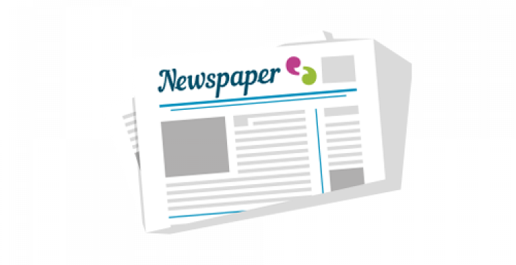 Picture of newspaper Picture of newspaper