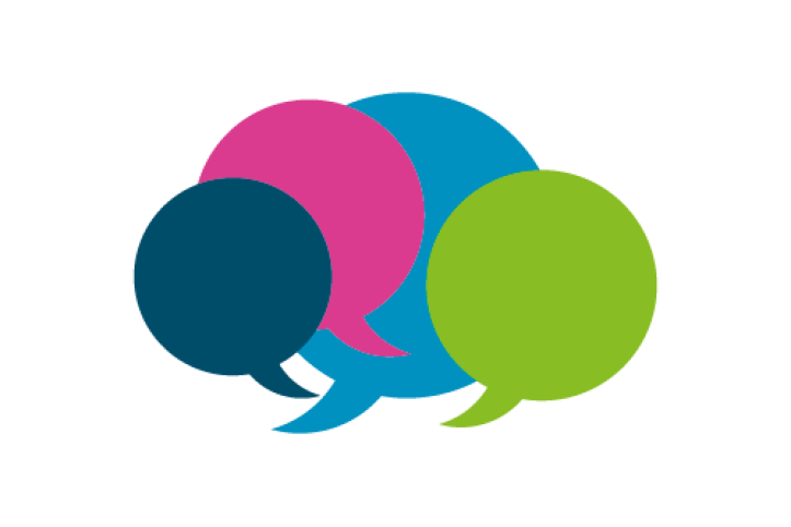 Speech bubbles