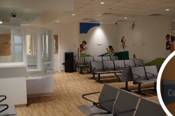 Photo of Children's A& E at UHCW