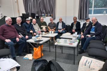 A picture of a group of men