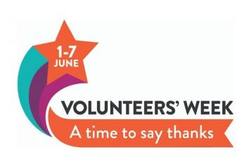 Volunteers' Week 2021 logo