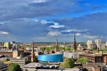 Picture of Coventry skyline