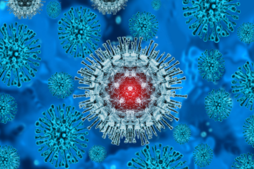 Picture of mopox virus 