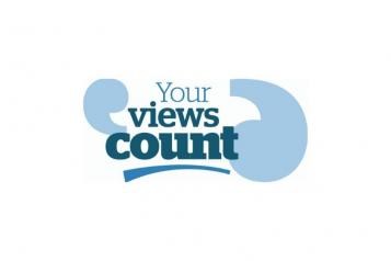 Your views count slogan