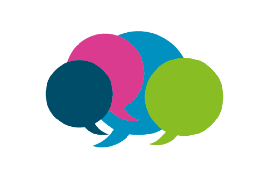 Speech bubbles