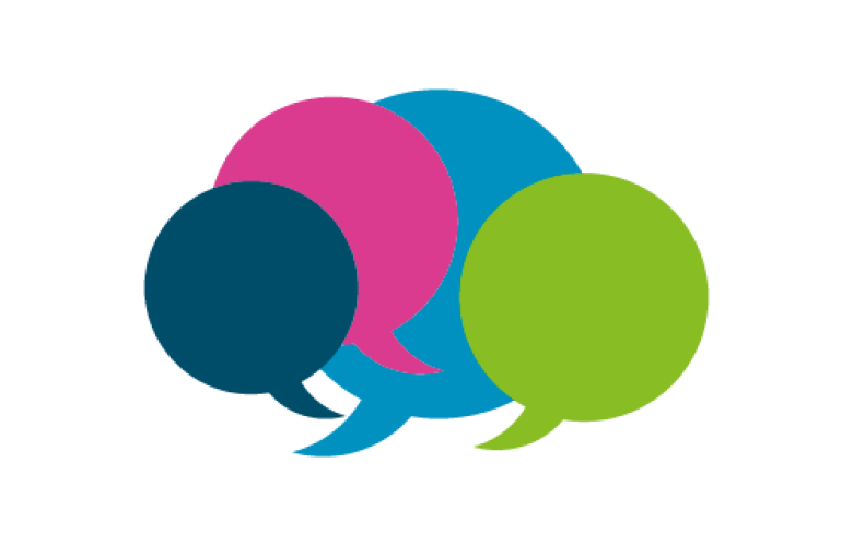 Speech bubbles